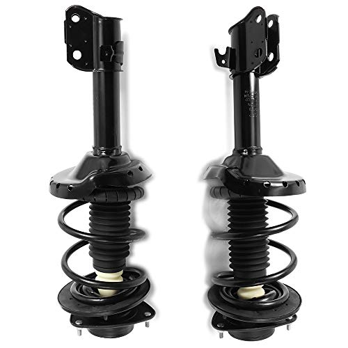 CCIYU Front Shock And Struts Assembly for Subaru Outback 2005-2009,2 PCS,172566 272566 172565 272565 OE-Grade Suspension Component