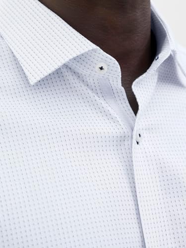 JACK & JONES Male Oberhemd Slim Fit Oberhemd – Ansicht 6