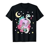 Photo Gallery kawaii pastello goth witchy skull con simpatico serpente raccapricciante maglietta Photo Gallery kawaii pastello goth witchy skull con simpatico serpente raccapricciante maglietta