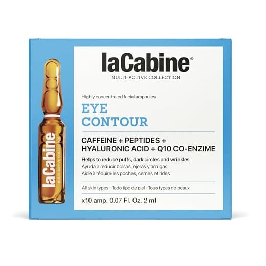 LaCabine Ampollas Contorno De Ojos 10 X 2 Ml - 1 Unidad