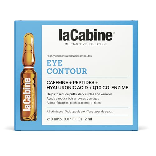 LaCabine Ampollas Contorno De Ojos 10 X 2 Ml - 1 Unidad
