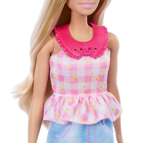 Barbie Easy to Dress Doll & Accessories - vue 4