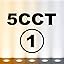 5CCT ①—2700K/3000K/3500K/4000K/5000K