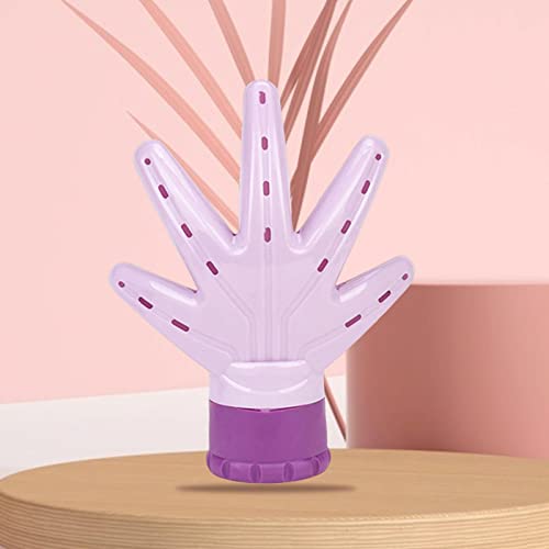 AMLESO Capa de soprador de secador de cabelo em forma de mão universal acessório acessório para salã