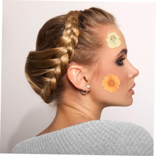 ARTIBETTER 40pcs Flores secas prensadas para manualidades miniatura 3