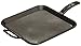 Lodge Pro-Logic 12 Inch Square Cast Iron Griddle. Pre-Seasoned Grill Pan with Dual Handles