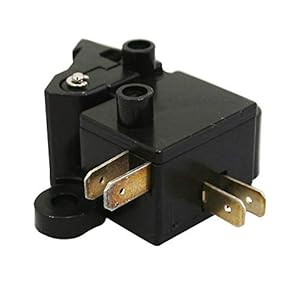 SELECTION P2R (Motorisé) Contacteur de Stop Adaptable maxiscooter Honda 125-300 SH 2007+2016, 125 Pantheon 1998+2007, 250 Forza 2005+2012