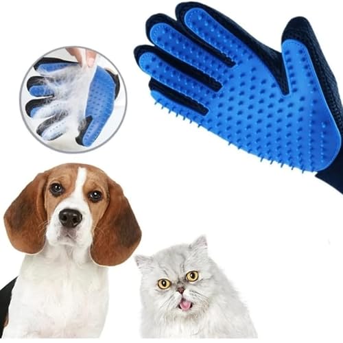 Mavife Luva Removedora De Pelos Cabelos Cães Gatos Tira Pelos De Animais Escova Nano Magnética Petsh