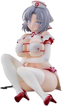 Shinobi Master Senran Kagura New Link Yasumi Sexy Nurse Version 1/4 Complete Figure