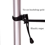 12 Pack Background Backdrop Clips Clamps Holder for Photography, Video and Television, Black - Image 5