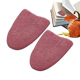 Lengua falsa, 2 piezas Cosplay, realistas para ilusionismo | para niños, adolescentes, adultos, actores cómicos, Halloween, , set fotos embrujadas Performance