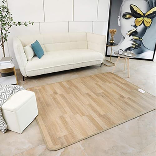 Calefactor Eléctrico Portátil de Alfombra, 1500W 120V