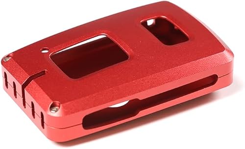 Miniatura 6 de Funda para llavero compatible con Toyota Tacoma 2016-2022, funda para llavero de 3 botones, funda protectora para llave sin llave (verde)