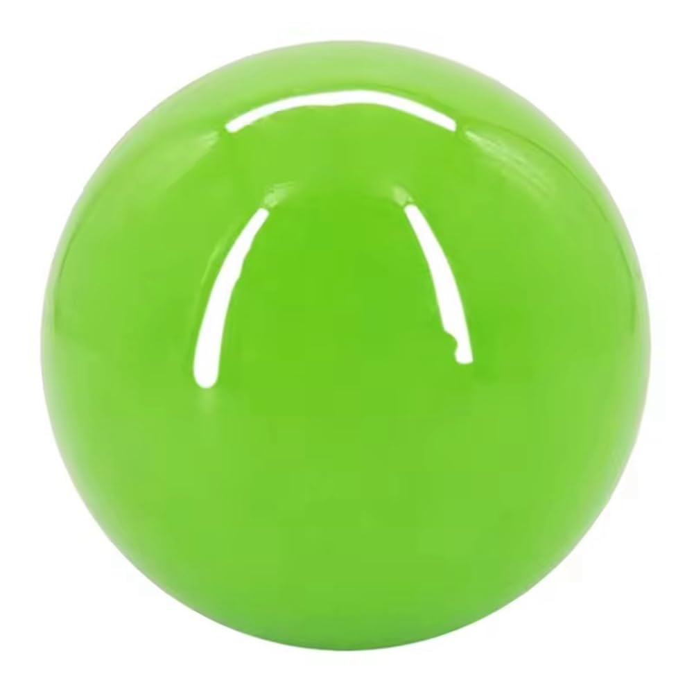 Inkoby 1 Piece Solid Color Park Golf Balls Park Golf Ball 60mm 2.36in Green