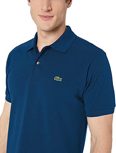 Image of Lacoste Men's Short Sleeve Pique L.12.12 Original Fit Polo Shirt