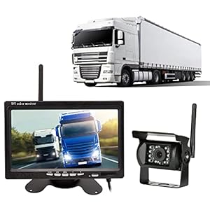 7 inch automonitor, TFT LCD met hoge resolutie, auto-achteruitkijkmonitor voor thuisbeveiligingscamera Auto-elektronica…