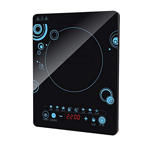 Preisvergleich Produktbild DAFA Doppelinduktionskochfeld / Tragbarer elektrischer Herd mit unabhängigen Heizplattensteuerungen Berührungsempfindliche Steuerelemente Timer & Automatisches Ausschalten