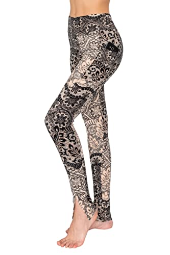 Legging de yoga pour femme ALWAYS doux et solide de taille S haute