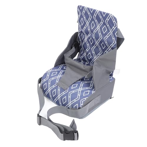 Almofada do Assento do Impulsionador do bebê, Assento Leve Portátil do Impulsionador da Cadeira para