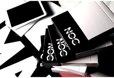 The Blue Crown NOC v2 Deck (Black) by House of Playing Cards - Trick