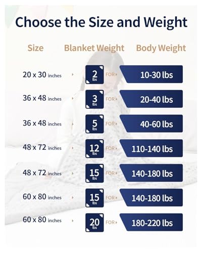 Image of Mr. Sandman Weighted Lap Blanket 2LBS 20 x 30 Inches, Minky Dots Heavy Blanket with Glass Beads, Soft and Cooling for School and Home, Grey