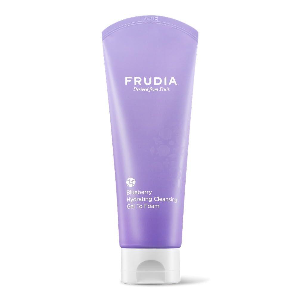FRUDIA Blueberry Hydrating Cleansing Gel To Foam