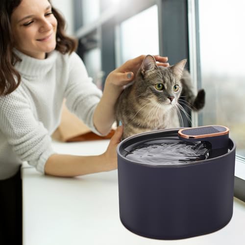 Fuente automática para mascotas con filtro y luz indicadora miniatura 4