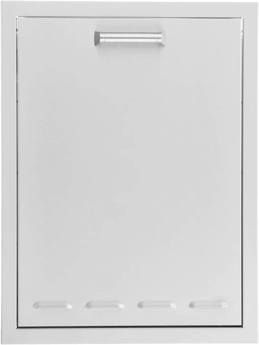 Amazon.com: BBQGUYS Signature 20-Inch Stainless Steel Roll-Out Trash or ...