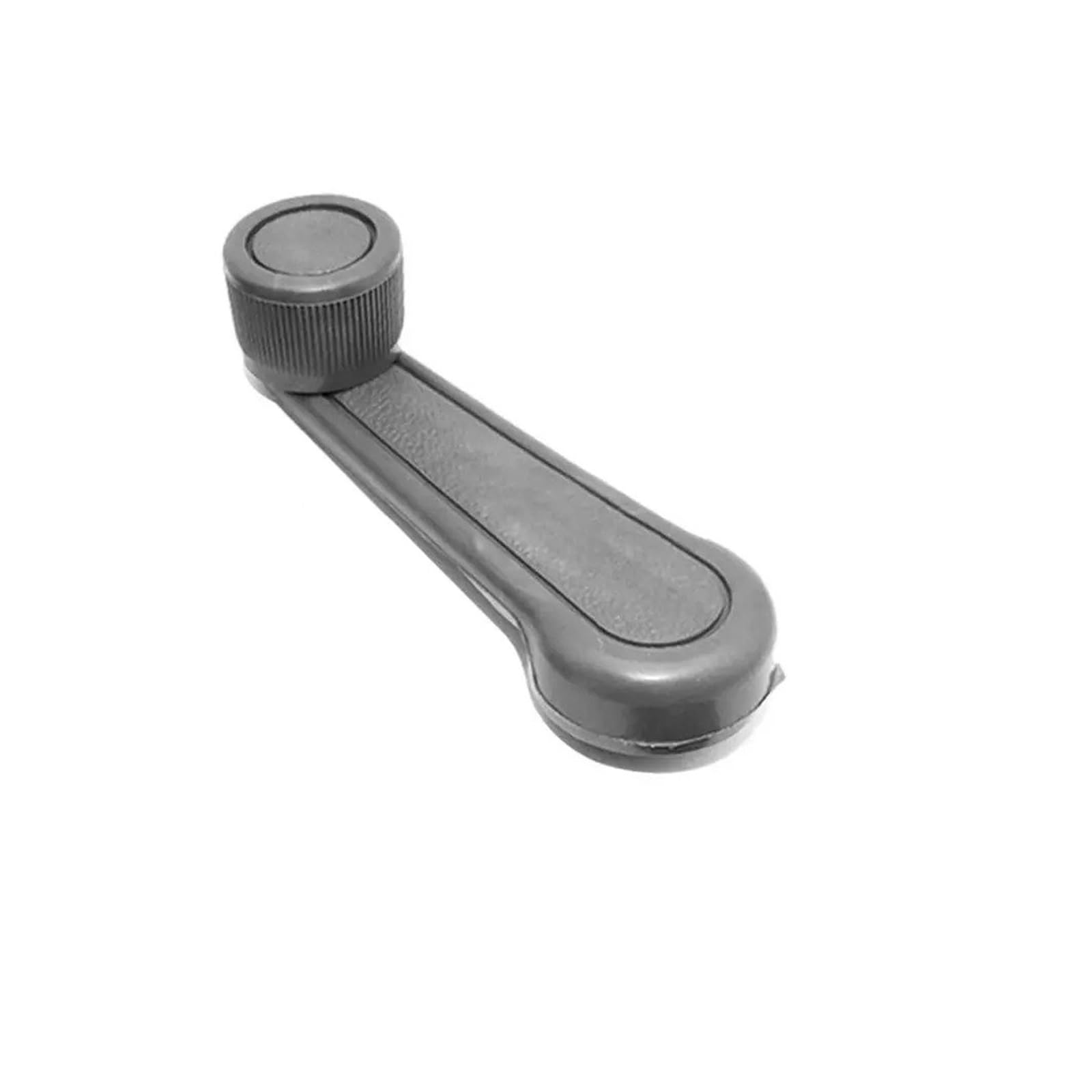 SAMWDK Glass Lifter Car Window Winder Crank Door Handle Car Window Connect Winder Handle Auto Replacement Riser Handle Car Interior Accessories Car Window Regulator(Gray)