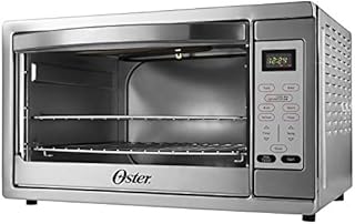 Oster Extra Large Digital Countertop Oven, Stainless Steel, TSSTTVDGXL-SHP