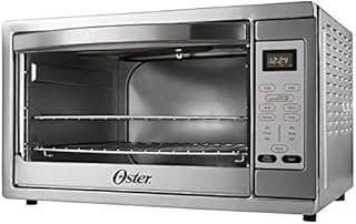 Oster Extra Large Digital Countertop Convection Oven, Stainless Steel (TSSTTVDGXL-SHP)