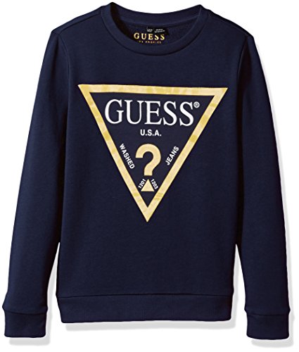 Guess Sweat Enfant Fleece N73q10 Bleu Navy - Taille - 6 Ans