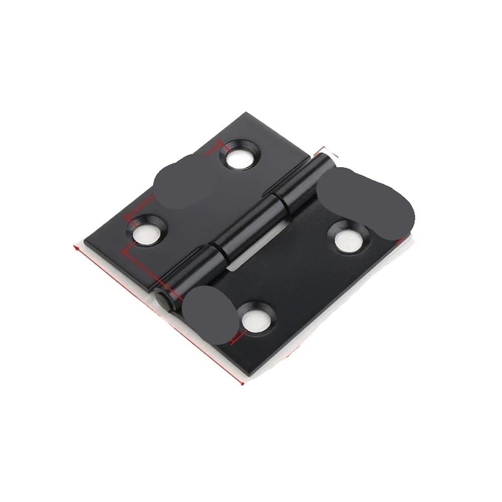 Metal Butt Hinge Flat Cabinet Hinges for Wooden Boxes & Cabinets