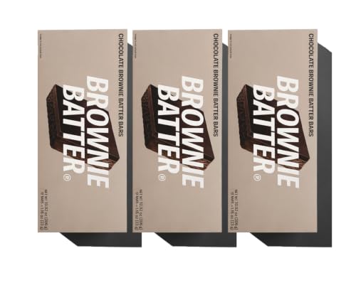 Mid-Day Squares Brownie Batter Chocolate Bars, 3 Packs miniatura 1