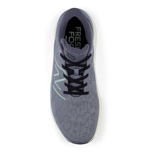 New Balance Fresh Foam X Kaiha Road V1 Tênis de corrida masculino, Cinza ártico escuro/preto/pântano