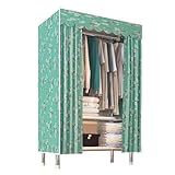 FACILE À INSTALLER : le placard portable est livré avec des instructions d'installation claires et intelligibles. Sans outils supplémentaires, il peut être assemblé en quelques minutes, et il ne vous reste plus qu'à accrocher votre beau vêtement.