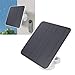 XUMIUZIY 12W Solar Panel Charger for XL Camera, Solar Panel Charger Support 360 Adjustable Bracket IP66 Weatherproof with 9.8ft Charging Cable for Type C Micro USB Devices