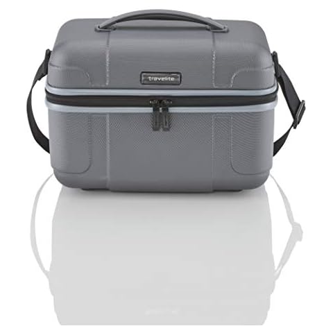 “VECTOR” suitcase series: robust hard-shell rolling suitcases and cosmetic bags in four trendy colours Cover