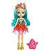 Enchantimals HCF69 - Royal Staria Starfish-Puppe (15,2 cm) & Beamy aus Königreich Oceana, kleine Puppe mit abnehmbarem Rock & Zubehör, Spielzeug Geschenk für Kinder ab 3 Jahren