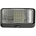 Valterra Black Led Porchlight Square 52729