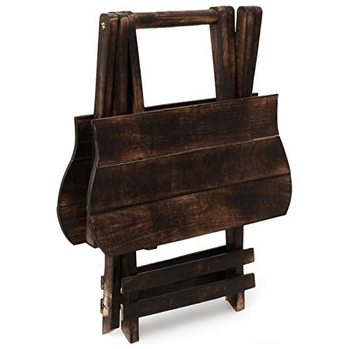 Image of Generic Antique Coffee Table; Outdoor Table (Mango wood,Wood finish,Brown )