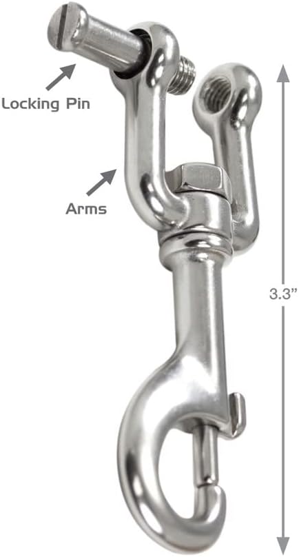 XS Scuba HoseHook