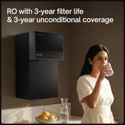 Image of Native M3 Pro Water Purifier by Urban Company | Smartchoice | No Service for 3 Years, Unconditional Warranty | Stainless Steel Tank | 10-Stage RO+UV+100% Mineralization | Real-time Tracking