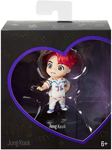Muñeco mini Jungkook BTS 3 pulgadas miniatura 2