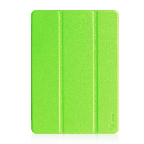 Fintie Case For Ipad Air - Lightweight Smart Standing Cover With Semi Transparent Back Cover Supports Auto Wake/Sleep For Apple Ipad Air (2013 Model) - Green #TOP1