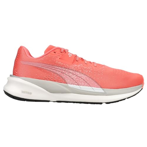 PUMA Womens Eternity Nitro Running Sneakers Shoes - Orange - Size 6.5 M
