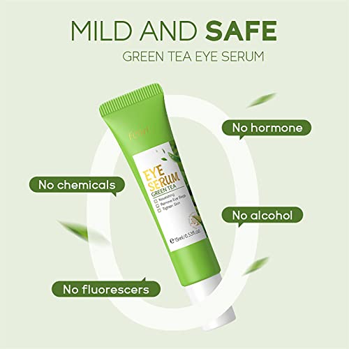 Akary Green Tea Eye Serum And Under Eye Roller Cream thumb #8