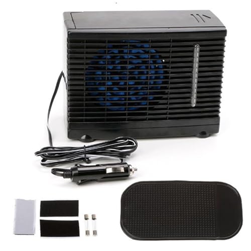 12V Car Air Conditioner Water Cooling Air Conditioning Evaporator Cooling Fan for Vehicle