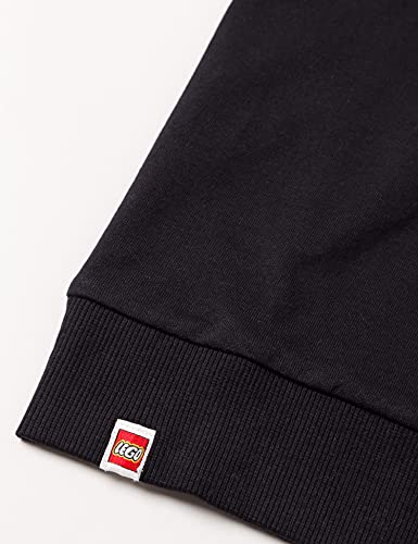 LEGO Batman Hoody Felpa con Cappuccio, 995, 140