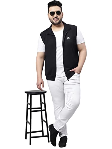 Image of Men's Black Full Sleeve Plus Size Sweatshirt & Hoodey for Boy's (MS 0006)